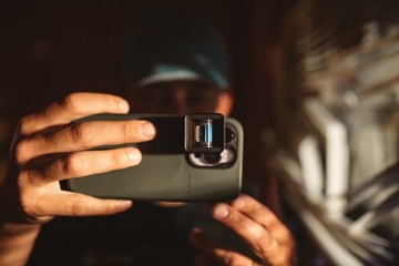Obiektyw MOMENT Mobile Lens Anamorphic Blue Flare 1.55x T-Series