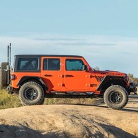фото thumb №15, Розширювачі крила перед jeep wrangler jl 4 двері jl 4xe