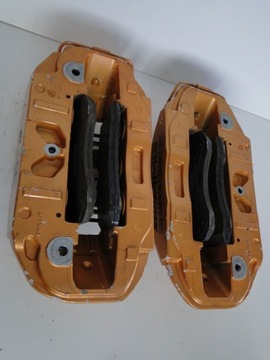 фото thumb №10, Mercedes w213 213 w205 205 затискачі передні brembo карбон керамічний 63 amg