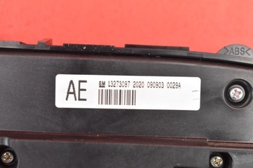 фото thumb №7, Панель управление воздуховод климат 13273097 opel insignia a 08-14