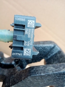 фото thumb №10, Audi a4 b9 s-line абсорбер датчик захисту пішоходів бампера перед 2020r