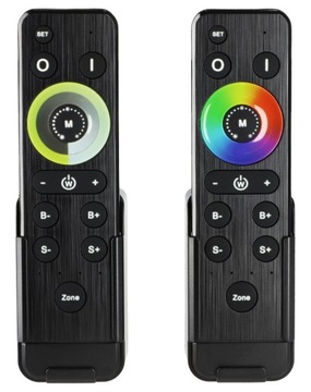 Sterownik LED Odbiornik Kontroler 4 strefy do Taśm RGB MONO RGBW Ściemniacz