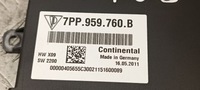 фото thumb №5, Porsche cayenne 92a 2011 модуль / блок управления сиденье 7pp959760b