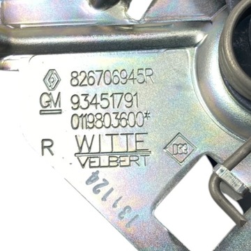 фото thumb №15, Замок ручка двері зсувних renault trafic iii iv nissan nv300 2021-