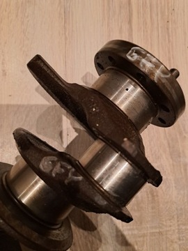 фото thumb №7, Citroen c5 peugeot 407 wał коленчатый 1.8 16v 125km 6fy ew7a