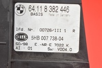 фото thumb №7, Панель керування обдув кондиціонер 8382446 bmw e46 97-03