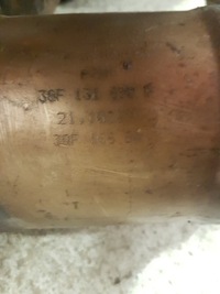 фото thumb №11, Vw atlas 18-24 катализатор труба гаситель usa 3.6 v6