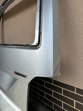 фото thumb №13, Крышка багажника задняя vw t6 7e0 transporter multivan электрический