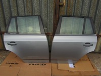 фото thumb №1, Двері задні зад ліві праві bmw x3 e83 сріблясто-сірий a08