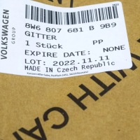 фото thumb №9, Audi a5 sportback f5a передняя часть left air guide решётка 8w6807681b9b9 oem