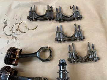 фото thumb №5, Поршень поршні m276 шатун вкладиш r276 w207 e400 mercedes