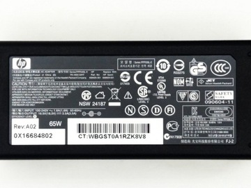 Oryg. zasilacz HP 18.5V 3.5A 65W, 7.4*5.0*12.5