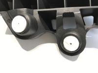 фото thumb №4, Citroen c3 напрямна бампер правий задня 13489746