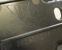 фото thumb №12, Porsche 911 992 2019- 992827077 жалюзи впуск крышка багажника задняя задняя