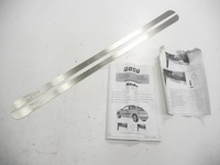 фото thumb №3, Эмблемы накладки порога fiat stilo 2003-2007