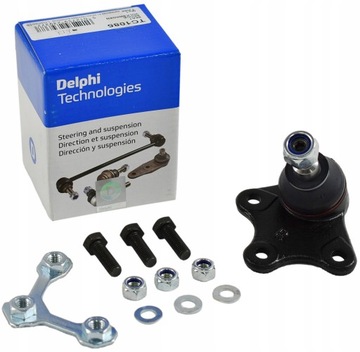 фото thumb №1, Delphi tc1085 шкворень важеля правий vw fox polo iv 9n1 2001-2008 audi a2