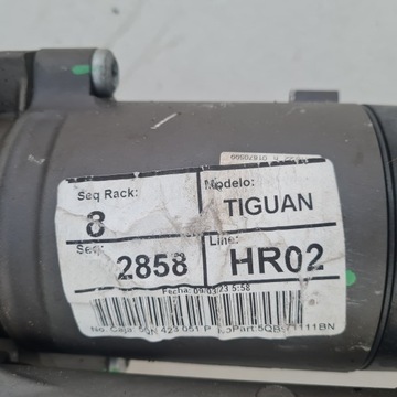 фото thumb №7, Трансмісія кермова рейка рульового управління vw skoda audi seat 5qn