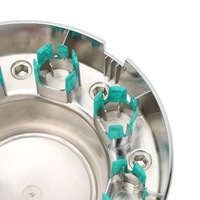 фото thumb №14, Задняя хромированная защита ступица центральной 68081015aa заменитель dla dodge ram