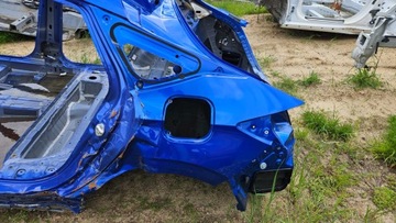 фото thumb №1, Civic xi 24r четверть левая задняя крыло левый зад задний b625m повреждённая