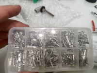 Набор konektorów pin seria 1,8 / 2,2 / 2,8 mm штекер штекер 200 szt. Цена, фото thumb