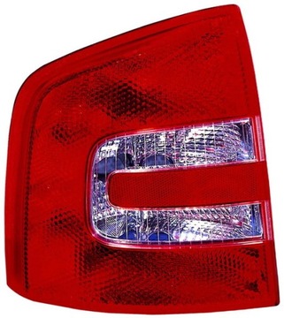 фото thumb №1, Лампа задняя левая skoda octavia tour 2 06.2004-12.2012