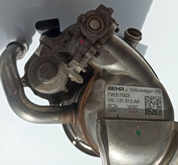 фото thumb №7, Vw scirocco радіаторів вихлопних газів 04l131512ak дросельна заслінка 04l131501l 2.0tdi cuw