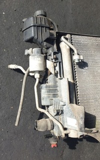 фото thumb №4, Комплект радиатор mercedes a-klasa w168 1.4