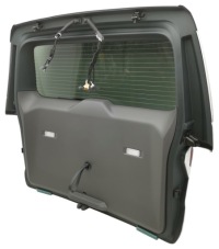 фото thumb №11, Кришка зад задня багажника vw t7 7t0827023k lb9a новий оригінальна запчастина