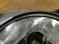 фото thumb №8, Kia sorento ii 09- противотуманная фара левый перед 92201-2p0