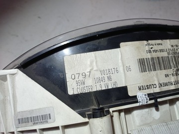 фото thumb №5, Спідометр  прилади vw sharan 1.9 tdi 7m0919861c