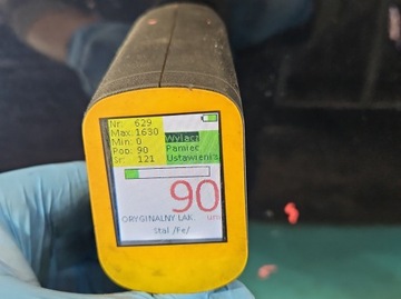 фото thumb №13, Двері перед ліві kia optima iv 15-20 чорний b4u