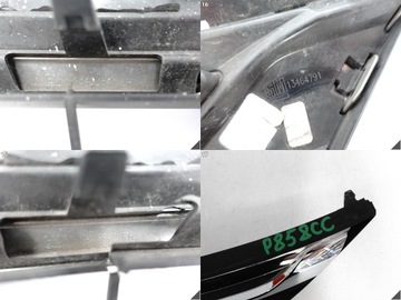 фото thumb №15, Opel astra k v 5 покоління 15-19 бампер решітка радіатора решітка решітка хром перед