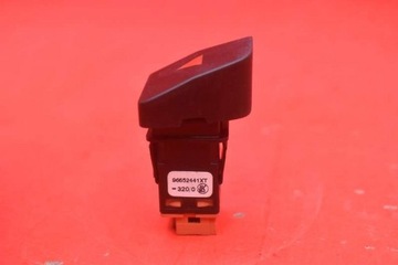 фото thumb №6, Выключатель света аварийных 96652441xt peugeot 5008 1 i 09-13