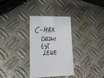 фото thumb №2, Ford c-max mk2 прокладка двері задні зад ліві