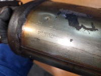 Bmw 5 e60 e61 2.0d n47 177km dpf фильтр частиц твердых заменитель bm11034 Недорого, фото thumb