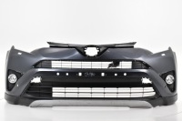 Купить Toyota rav4 rav 4 iv рестайлинг  2015- бампер передний, фото thumb