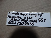 фото thumb №7, Идеальный замок дверь левый зад mercedes w221 1