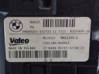 Комплект радіатор води кондиціонер вентилятор bmw 1 f20 1.6 75kw 12r Доставка, фото thumb