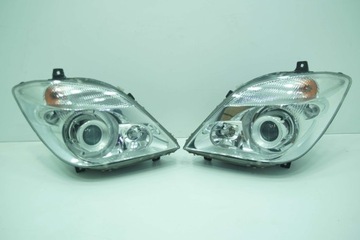 фото thumb №1, Фара bi ксенон kpl mercedes sprinter w906 906 2006-13 европа