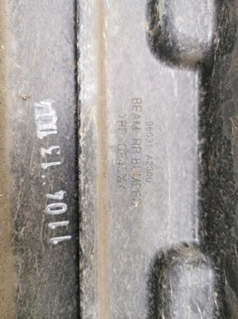 фото thumb №9, Балка бампера задняя kia proceed ii 86631-a2300