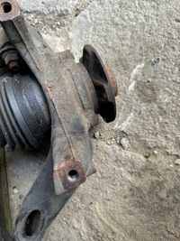 фото thumb №7, Поворотна опора лівий передня vw phaeton brembo 3d0407257s