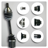 фото thumb №8, Піввісь ліва volvo s80 ii 124 1.6 t4f t4 автомат mps6 нова