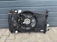 Opel meiva b 1.4 turbo радіатор вентилятор комплект в Україні, фото thumb