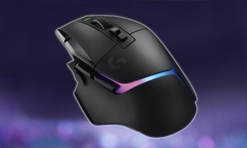 Мышь LOGITECH G502 X Plus, черная