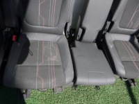 фото thumb №6, Opel meriva b 10-17 сиденья передние заднее сиденье задняя полукожа europa комплект