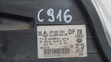 фото thumb №14, Лампа левый перед audi a6 c6 рестайлинг ксенон 4f0941003df