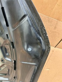 фото thumb №6, Volvo xc70 v70 s80 07-16 капот крышка двигателя czarna