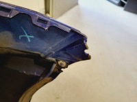 Бампер перед передний maserati levante gts Оригинал, фото thumb