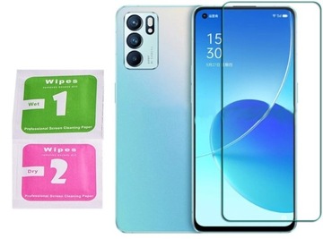 СИЛИКОНОВЫЙ ЧЕХОЛ для OPPO RENO 6 5G + СТЕКЛО