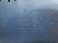 фото thumb №5, Toyota yaris iii 1.5 b aut 17 hb 5d подушка безопасности подушка пассажира 0589-p1-000235